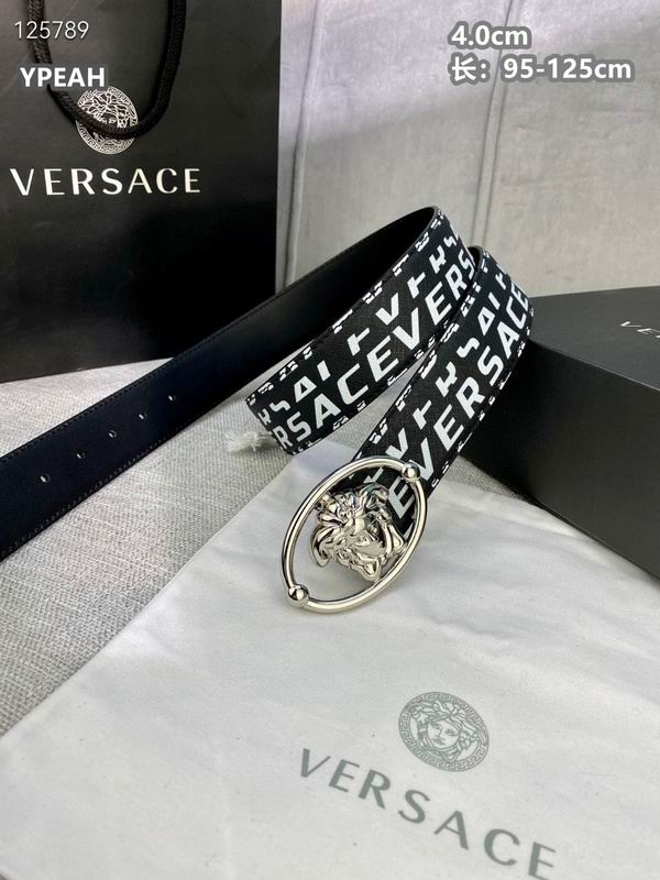 Versace belt 40mmX95-125cm 8L08